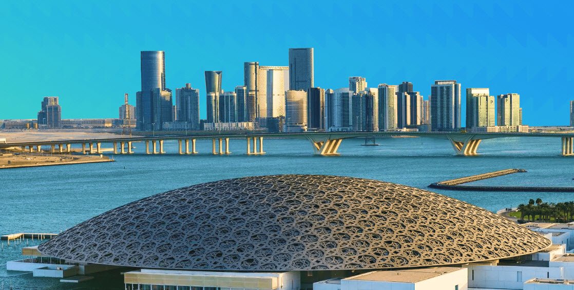 Louvre Abu Dhabi, Abu Dhabi (Saadiyat Island), United Arab Emirates